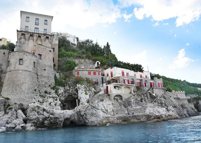 Acquamarina - Direct Sea Access - Full Sea View - Amalfi Coast
